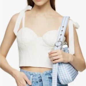 Nordstrom - White Tank Top